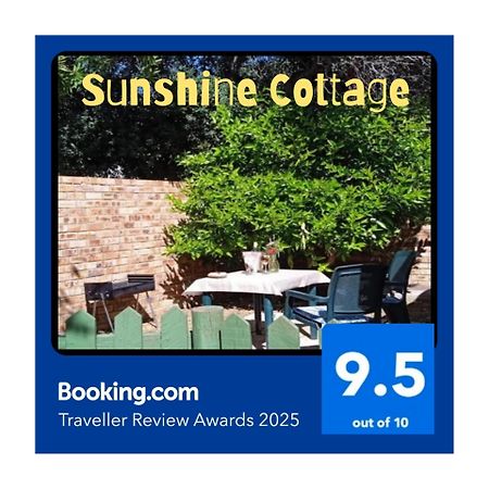 Sunshine Cottage Fish Hoek Exteriör bild