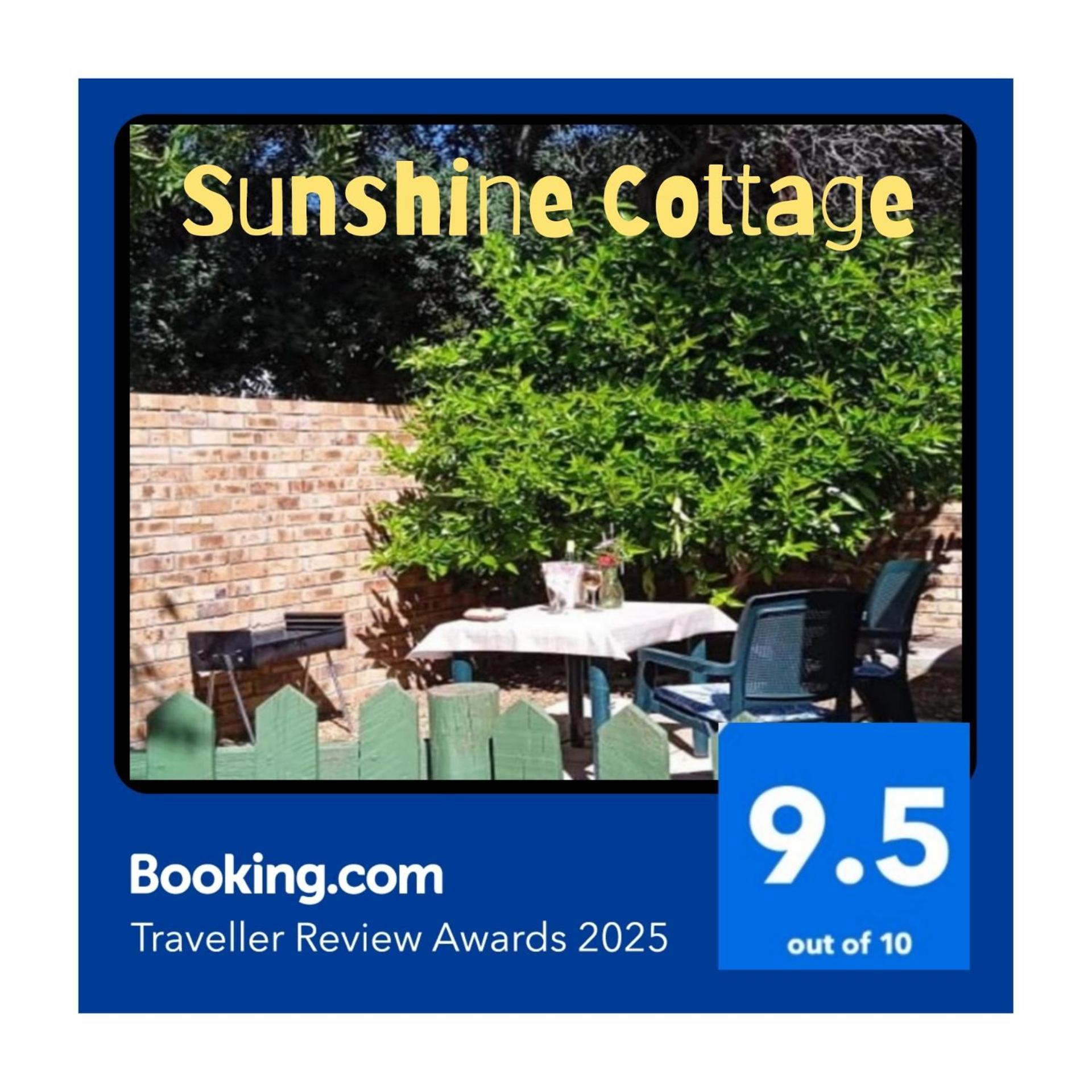 Sunshine Cottage Fish Hoek Exteriör bild